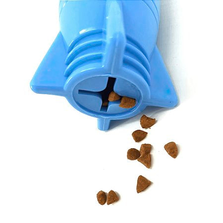 Brinquedo Foguete Porta Petisco