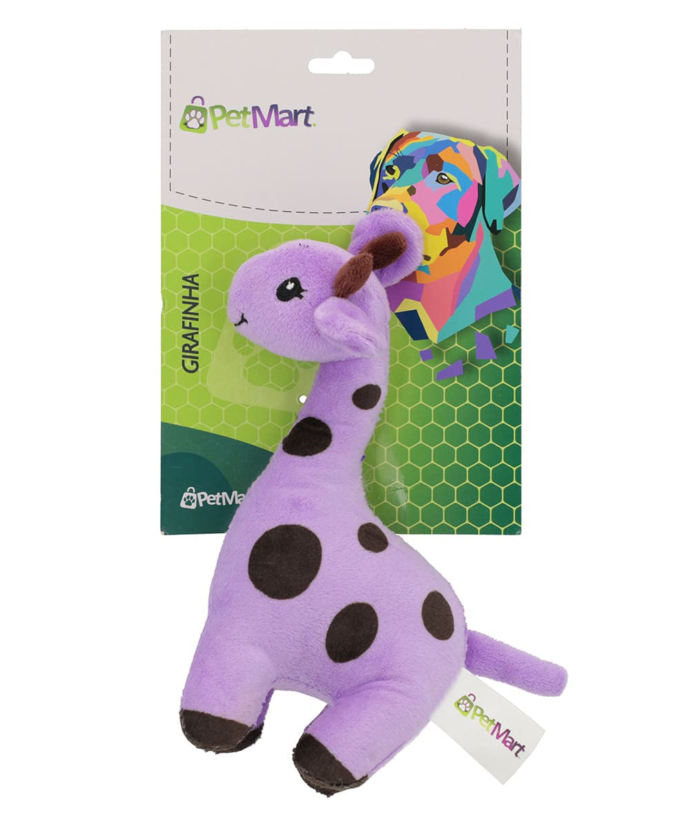 Brinquedo de Pelúcia Girafinha