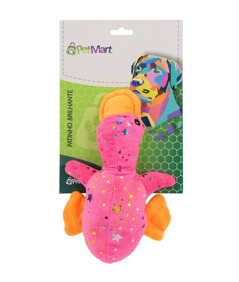 Brinquedo de Pelúcia Patinho