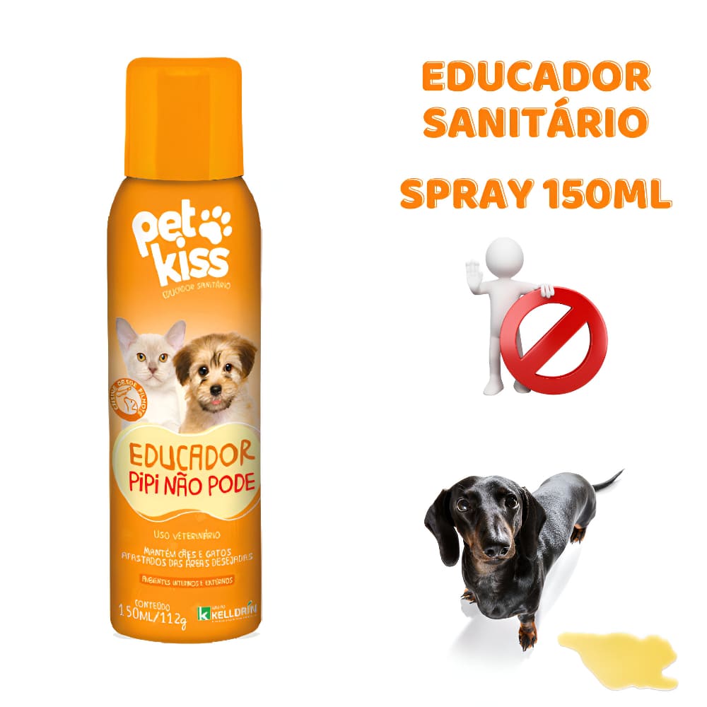 Educador Pipi NÃO PODE 150ml