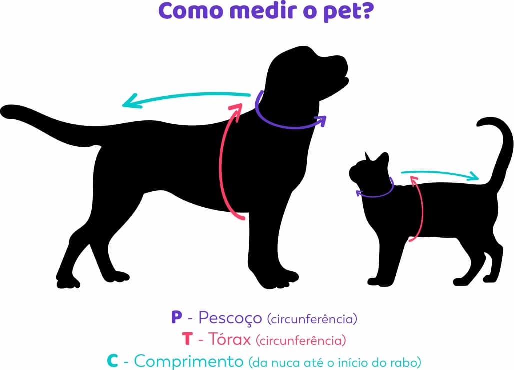 Coleira Premium Ajustável - Caveira